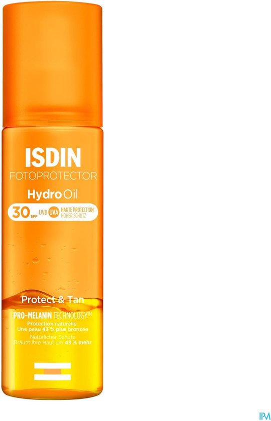 Isdin Fotoprotector Hydro Oil Ip30 200ml