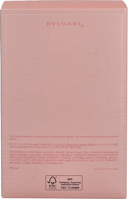 Bvlgari Rose Goldea 90 ml - Eau de Parfum - Damesparfum