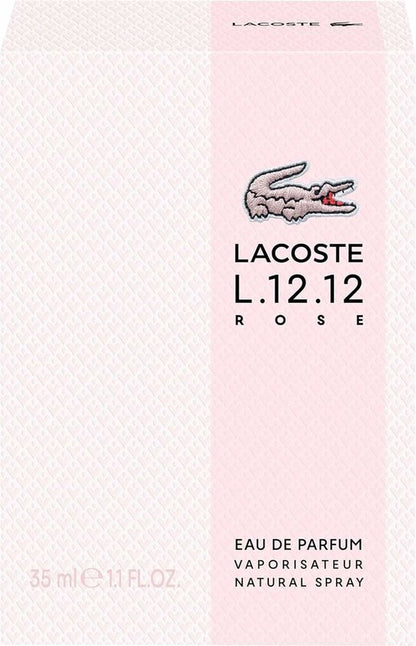 Lacoste - Lacoste L.12.12 Rose Eau de Parfum 35 ml