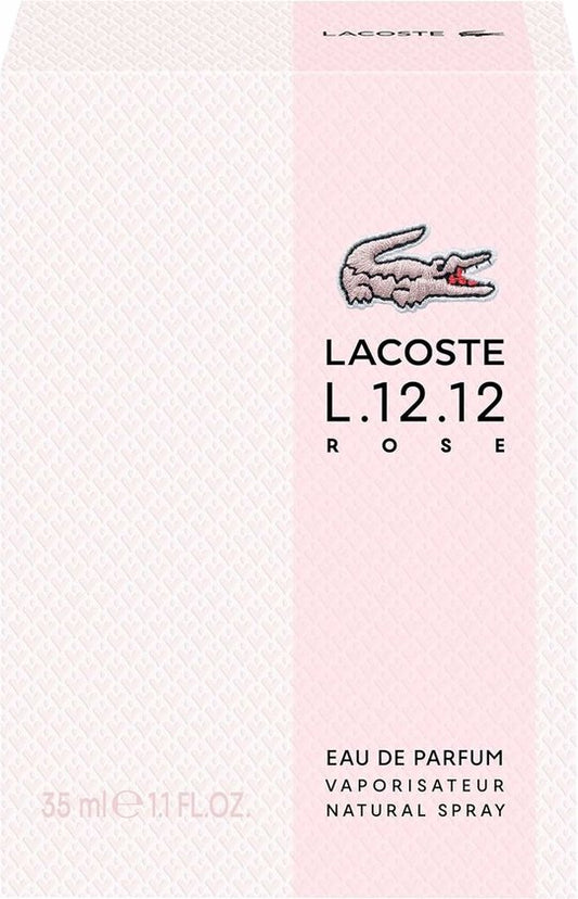 Lacoste - Lacoste L.12.12 Rose Eau de Parfum 35 ml