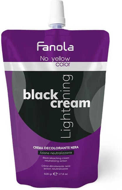 Fanola - Black Lightening Cream - 500 gr