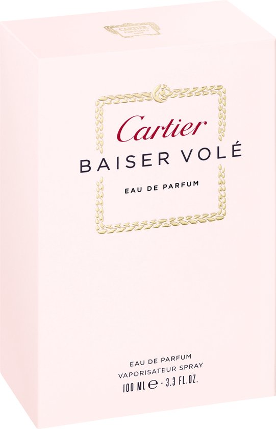 Cartier Baiser Vole 100 ml - Eau de Parfum - Damesparfum