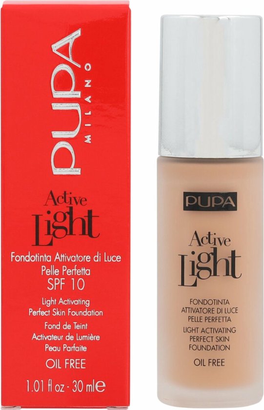 Pupa Active Light Foundation 040 Sand