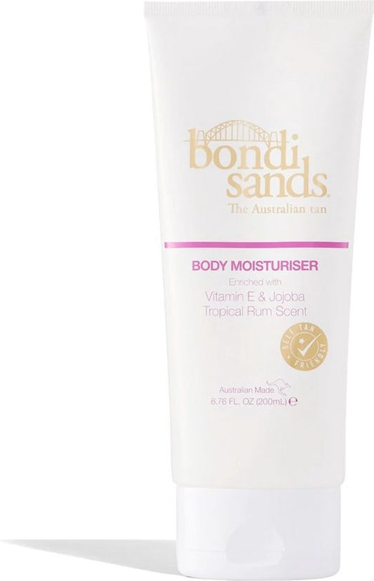 Bondi Sands Body Moisturiser 200 ml - Tropical Rum Scent