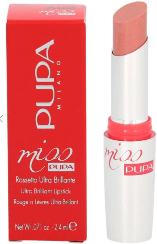 PUPA Milano Miss Pupa Lipstick 600 Champagne 4 ml