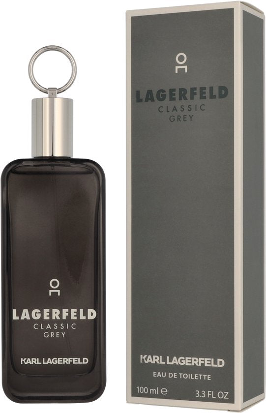 Karl Lagerfeld Classic Grey - Herenparfum eau de toilette - 100 ml