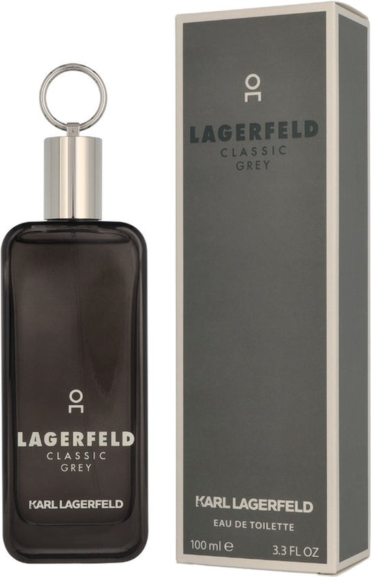 Karl Lagerfeld Classic Grey - Herenparfum eau de toilette - 100 ml