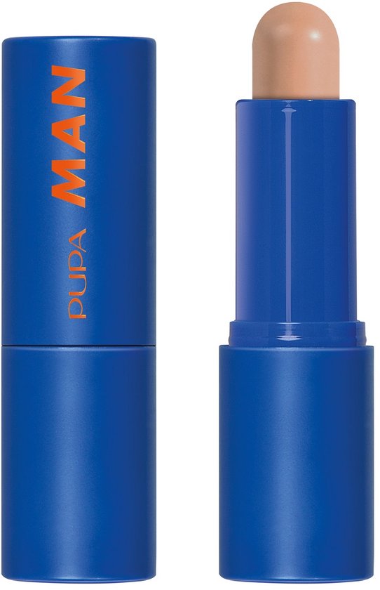 Pupa Milano - Man Quick Eraser Face and eye contour concealer - 002 - 4.5 gram