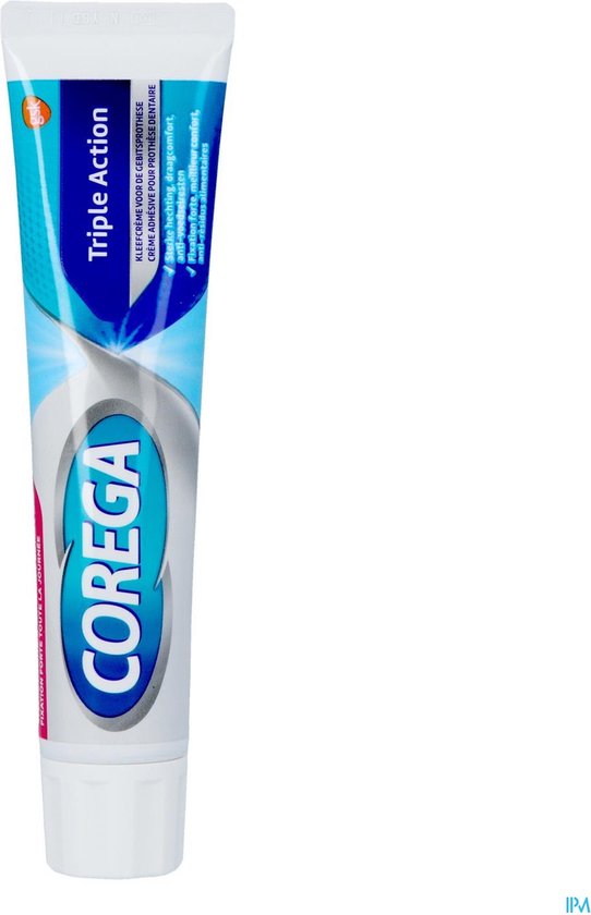 Corega Kleefcrème Triple Action - 70 gram