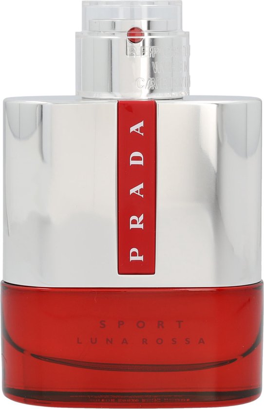Prada Luna Rossa Sport - Heren eau de toilette met gember en vanille - 100 ml