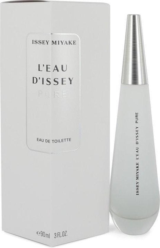 Issey Miyake L'Eau d'Issey Pure 90 ml - Eau de Toilette - Damesparfum