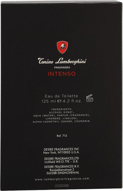 Lamborghini Intenso - Eau de toilette spray - 125 ml