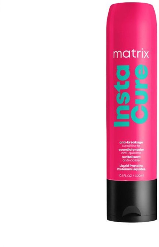 Matrix Instacure Shampoo – Reinigende shampoo voor beschadigd haar – 300 ml