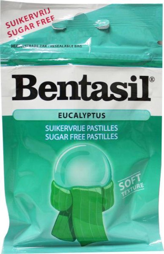 Bentasil Keeltabl.Eucalyptus