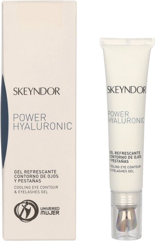 Skeyndor - Power Hyaluronic - Cooling Eye Contour & Eyelash Gel - 15 ml