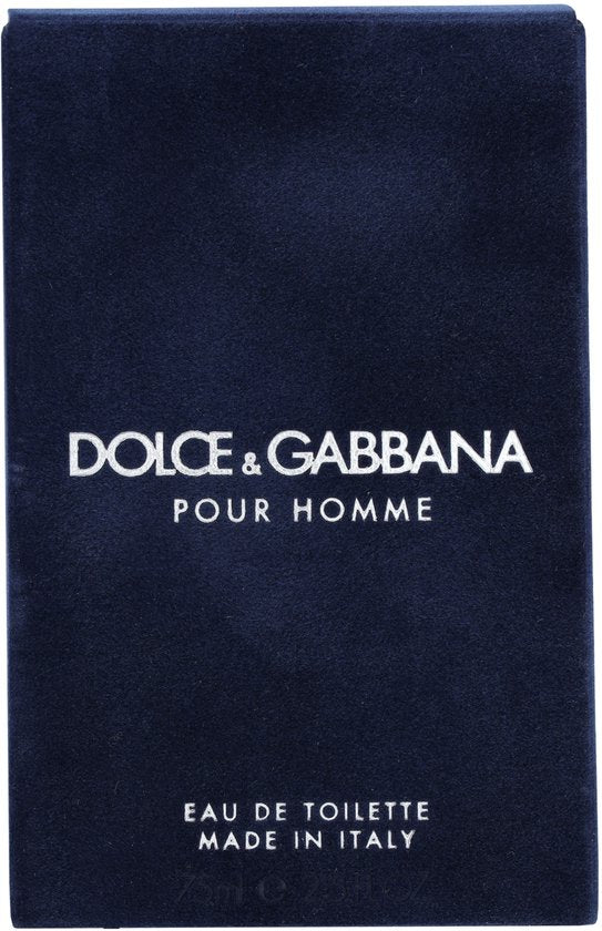 Dolce & Gabbana Pour Homme Eau de Toilette - Aromatische geur voor heren - 75ml
