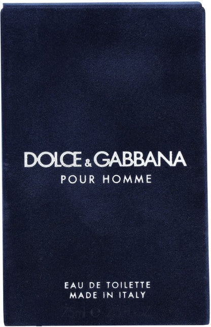 Dolce & Gabbana Pour Homme Eau de Toilette - Aromatische geur voor heren - 75ml