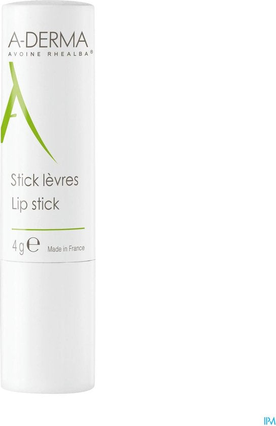 Lipbalsem A-Derma Stick Lavres Au Lait D'Avoine Crème