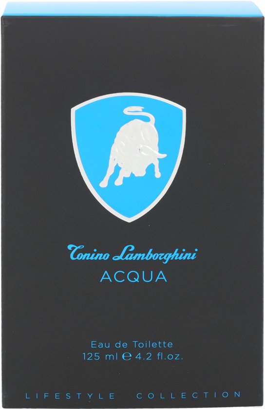 Lamborghini - Acqua - Eau De Toilette - 125ML