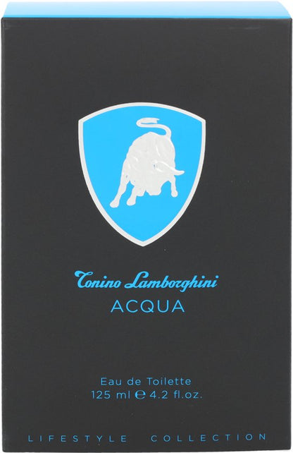 Lamborghini - Acqua - Eau De Toilette - 125ML