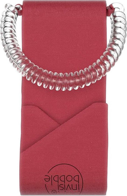 Invisibobble - Wrapstar - Elastiek met lint - Framboos kleur - 1 stuk