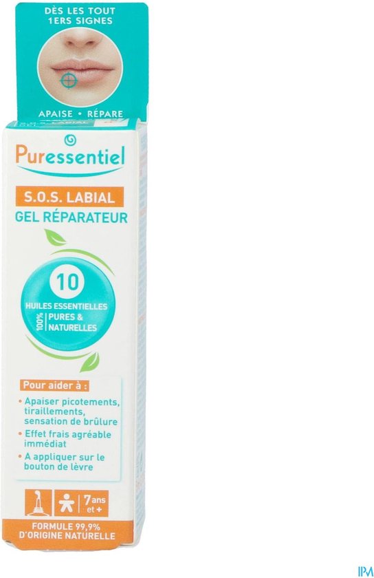 Puressentiel Sos Lip Repair Gel 5ml