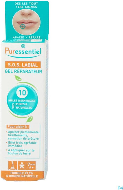 Puressentiel Sos Lip Repair Gel 5ml