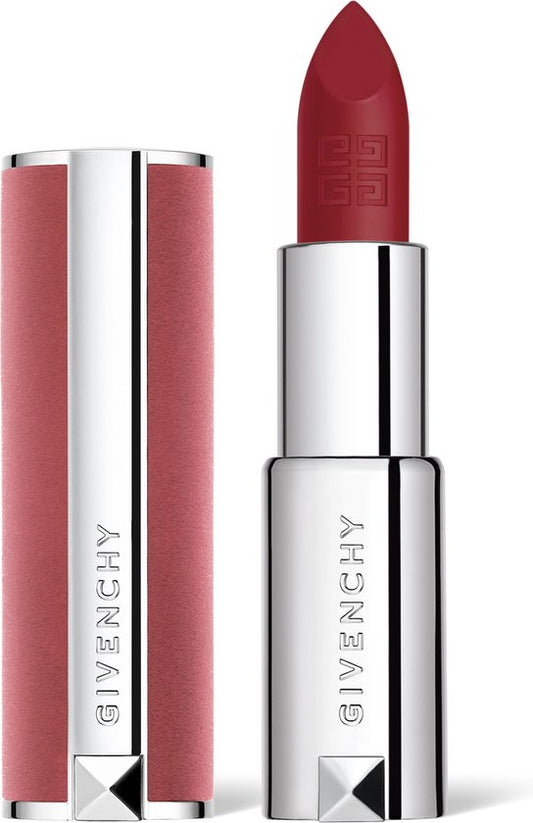 Givenchy Le Rouge Sheer Velvet Matte Vibrant Color Lipstick 37 Rouge Graine Refillable 3.4 Gr