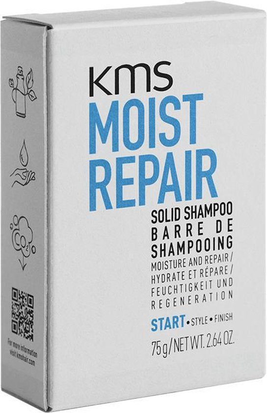 KMS Hair - Moist Repair Solid Shampoo Bar - 75g