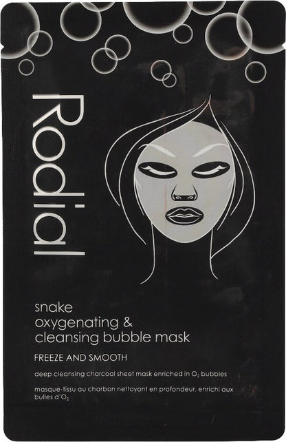 Rodial - Snake Oxygenating & Cleansing Bubble Sheet Mask - Detox masker
