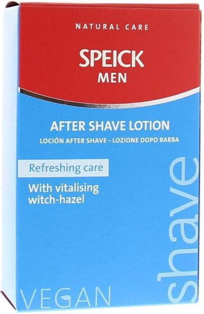 Speick Aftershave Lotion - Verfrissende en kruidige lotion met toverhazelaar
