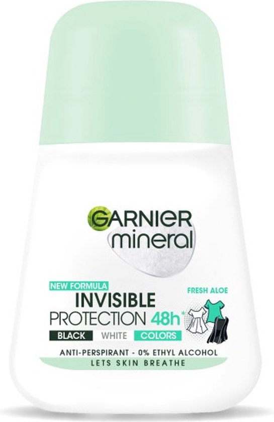 Garnier Invisible Protection Deodorant Fresh Aloe - 50ml