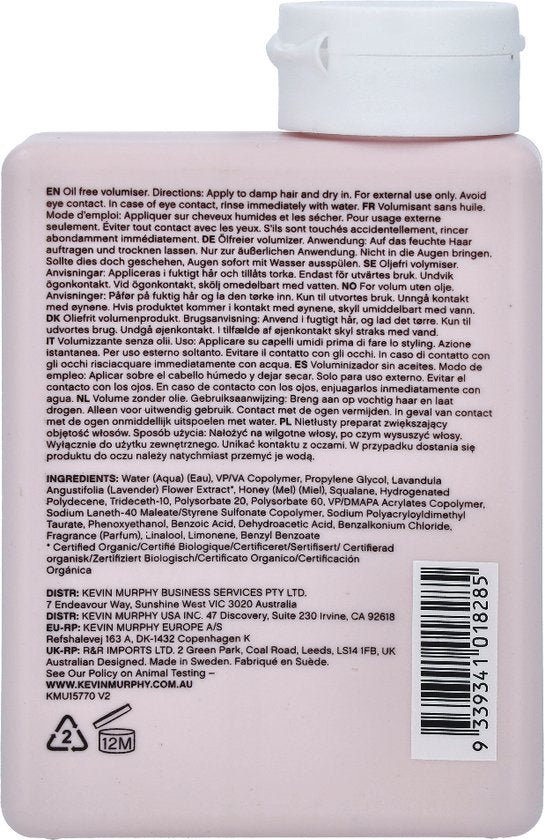 KEVIN.MURPHY Anti.Gravity Lotion - Verstevigende haarcreme voor volume - 150ml