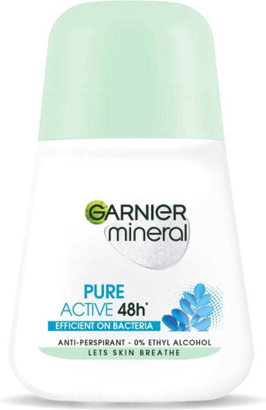Garnier Pure Active Deodorant - 50ml