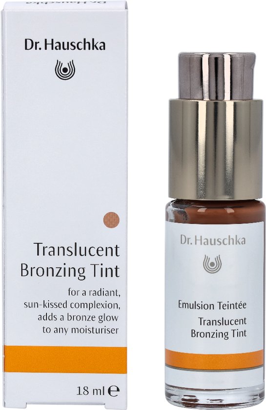 Dr. Hauschka Translucent Bronzing Tint 18 ml - For All Skin Conditions