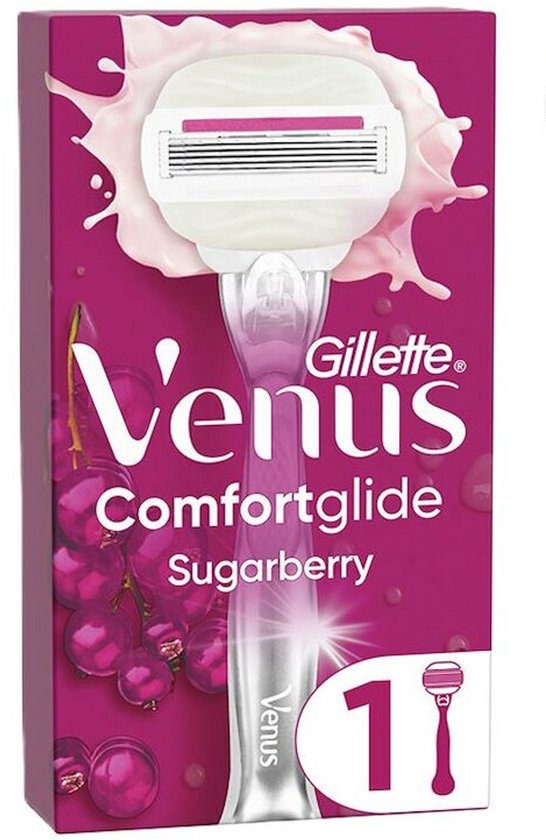 Gillette Venus Comfortglide Sugarberry Scheersysteem