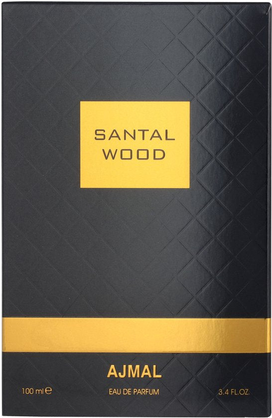 Ajmal Santal Wood - Houtachtige unisexparfum met sandelhout - 100 ml