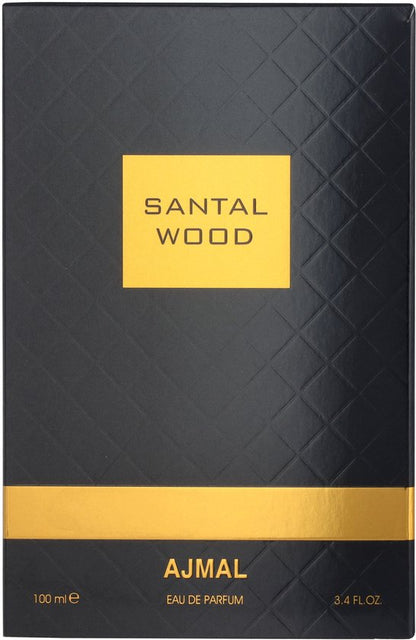 Ajmal Santal Wood - Houtachtige unisexparfum met sandelhout - 100 ml
