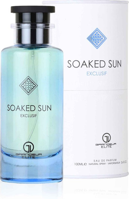Grandeur Soaked Sun Exclusif, 100ml Parfum Voor Dames, Moederdag, Valentijn, parfum dames,