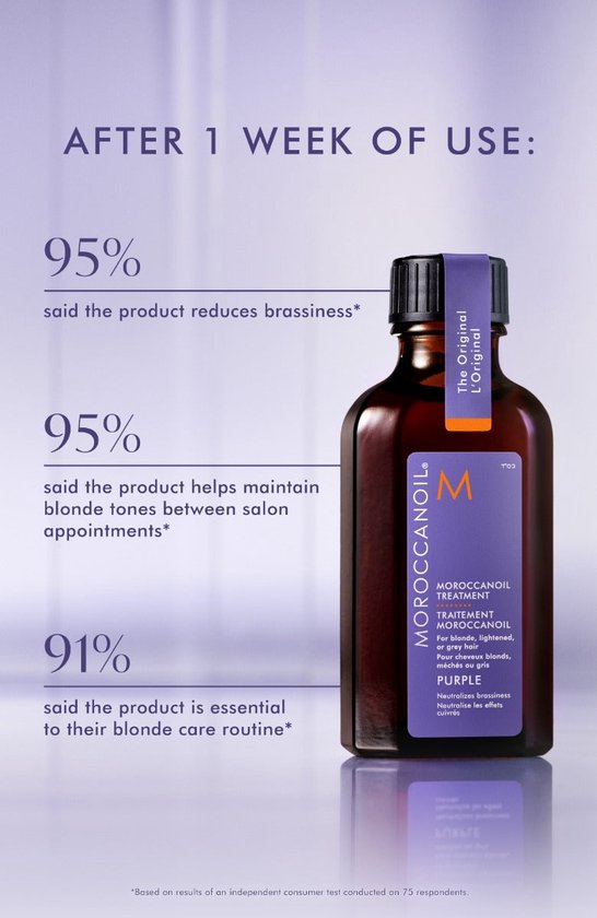 Moroccanoil Treatment Purple - 50ml