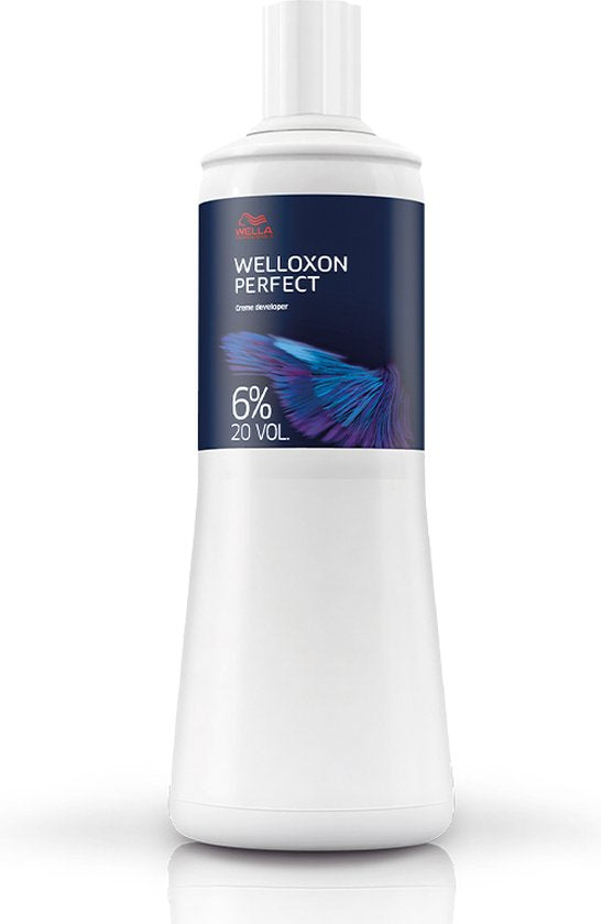 Geleidelijk haarverlichtingsproduct Wella 6% 20 vol (1000 ml)