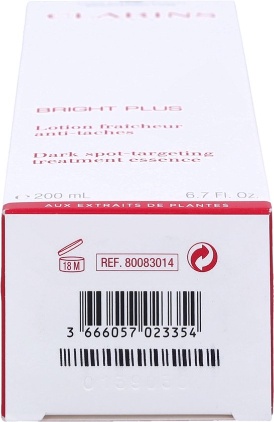 Clarins Bright Plus Dark Spot-Targeting Treatment Essence - 200 ml - gezichtsverzorging