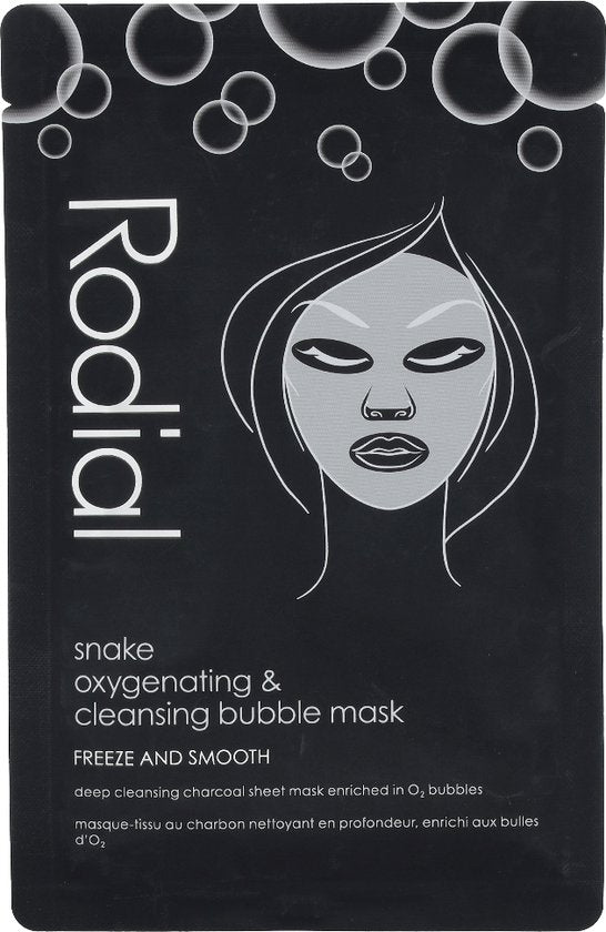 Rodial - Snake Oxygenating & Cleansing Bubble Sheet Mask - Detox masker