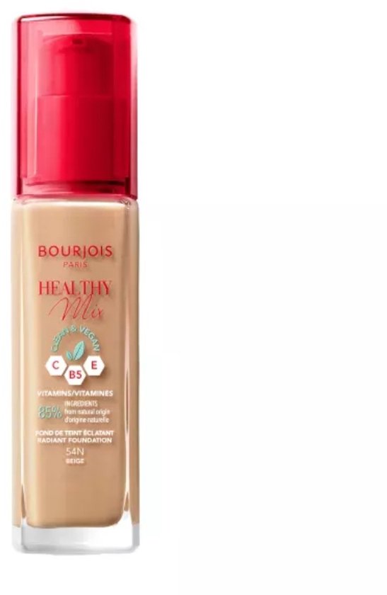 Bourjois Healthy Mix Clean Vegan Foundation 054 Beige
