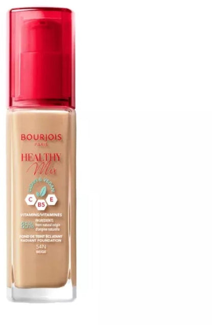 Bourjois Healthy Mix Clean Vegan Foundation 054 Beige