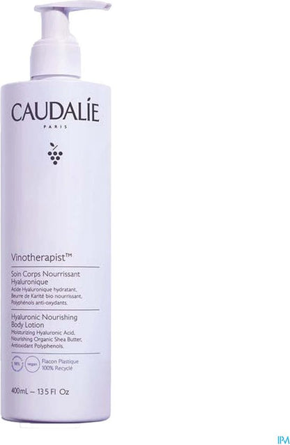 Caudalie Lichaam Vinotherapist Voedende Lichaamsverzorging met Hyaluronzuur Melk 200ml