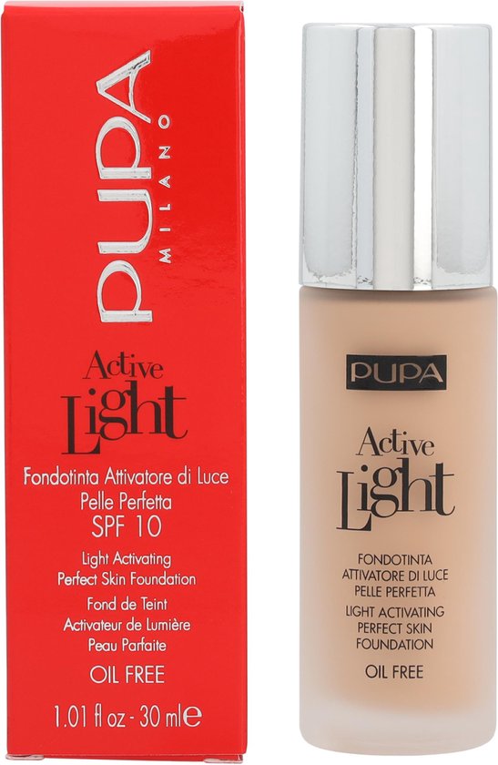 Pupa Active Light Foundation 020 Nude