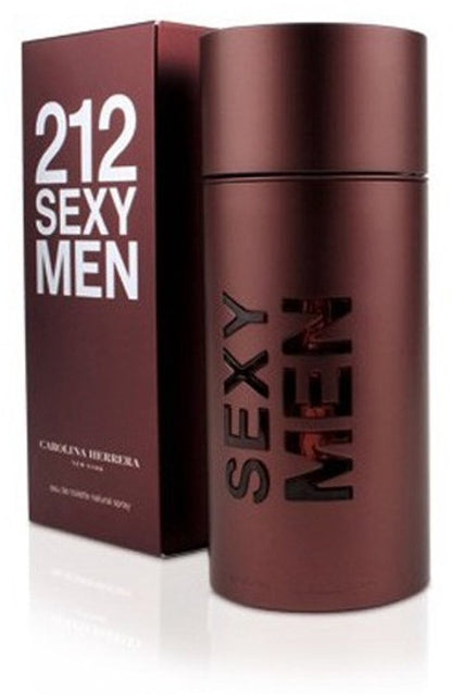 Carolina Herrera 212 Sexy Man - Oriëntaalse frisse eau de toilette - 100 ml