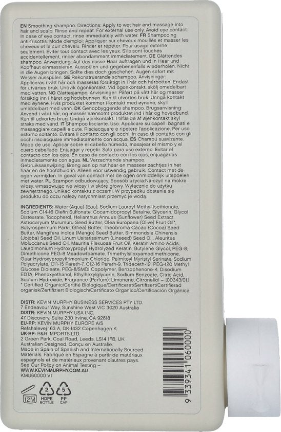 KEVIN.MURPHY Smooth.Again Wash - Shampoo - 250 ml