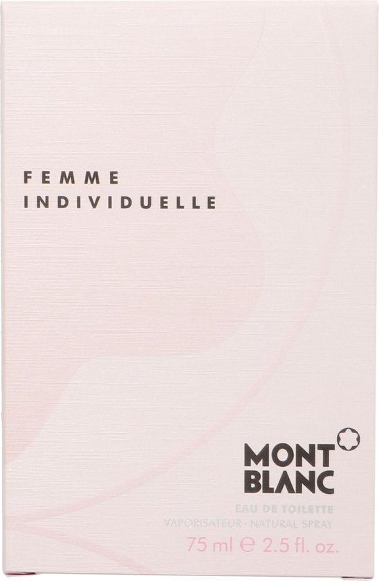 Montblanc Femme Individuelle - 75 ml - Eau de toilette